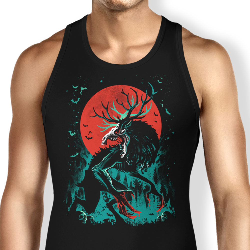 Starved Spirit Tank Top - Adult & Kids T-Shirts, Sweatshirts & Hoodies apparel design preview 1