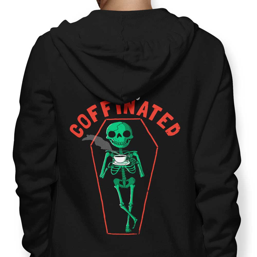 Stay Coffinated - Adult & Kids T-Shirts, Sweatshirts & Hoodies apparel design preview 1