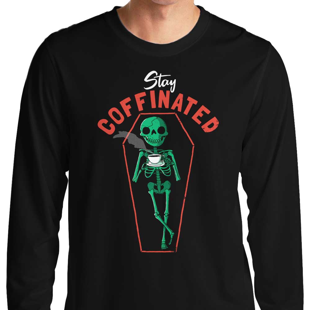Stay Coffinated - Adult & Kids T-Shirts, Sweatshirts & Hoodies apparel design preview 1