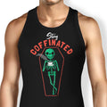 Stay Coffinated Tank Top - Adult & Kids T-Shirts, Sweatshirts & Hoodies apparel design preview 1