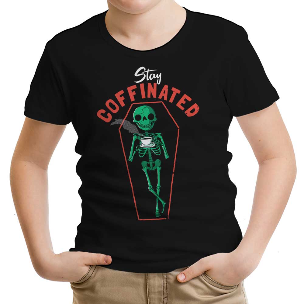 Stay Coffinated Youth Apparel - Adult & Kids T-Shirts, Sweatshirts & Hoodies apparel design preview 1