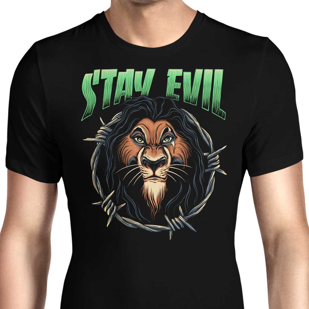 Stay Evil Men's Apparel - Adult & Kids T-Shirts, Sweatshirts & Hoodies apparel design preview 1