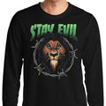 Stay Evil - Adult & Kids T-Shirts, Sweatshirts & Hoodies apparel design preview 1