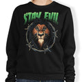 Stay Evil - Adult & Kids T-Shirts, Sweatshirts & Hoodies apparel design preview 1