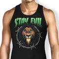 Stay Evil Tank Top - Adult & Kids T-Shirts, Sweatshirts & Hoodies apparel design preview 1