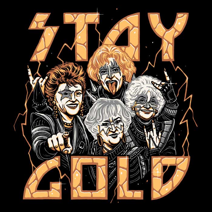 Stay Gold Men's Apparel - Adult & Kids T-Shirts, Sweatshirts & Hoodies apparel design preview 2