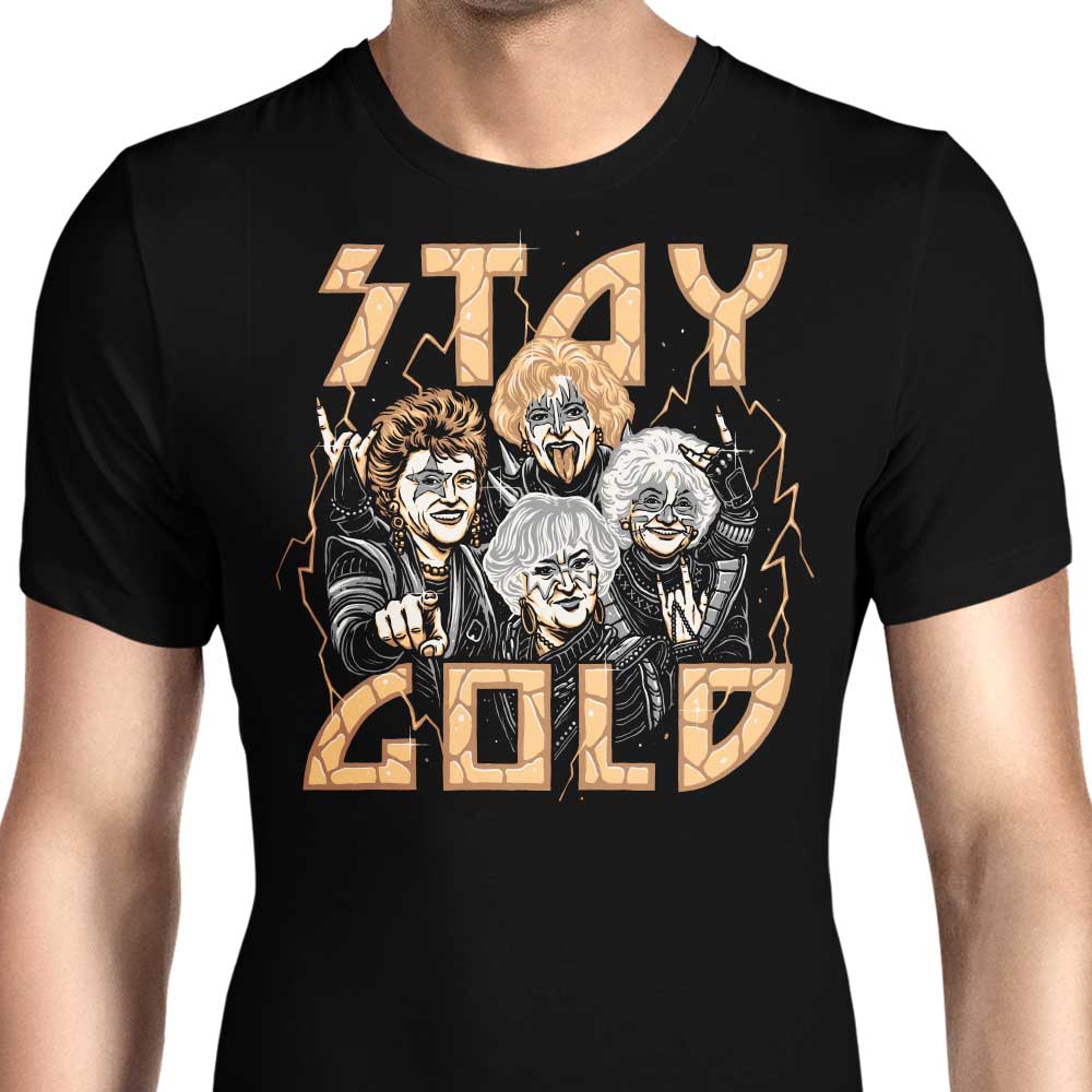Stay Gold Men's Apparel - Adult & Kids T-Shirts, Sweatshirts & Hoodies apparel design preview 1