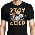 Stay Gold Men's Apparel - Adult & Kids T-Shirts, Sweatshirts & Hoodies apparel design preview 1