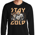 Stay Gold - Adult & Kids T-Shirts, Sweatshirts & Hoodies apparel design preview 1