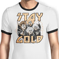 Stay Gold Ringer - Adult & Kids T-Shirts, Sweatshirts & Hoodies apparel design preview 1