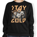 Stay Gold - Adult & Kids T-Shirts, Sweatshirts & Hoodies apparel design preview 1