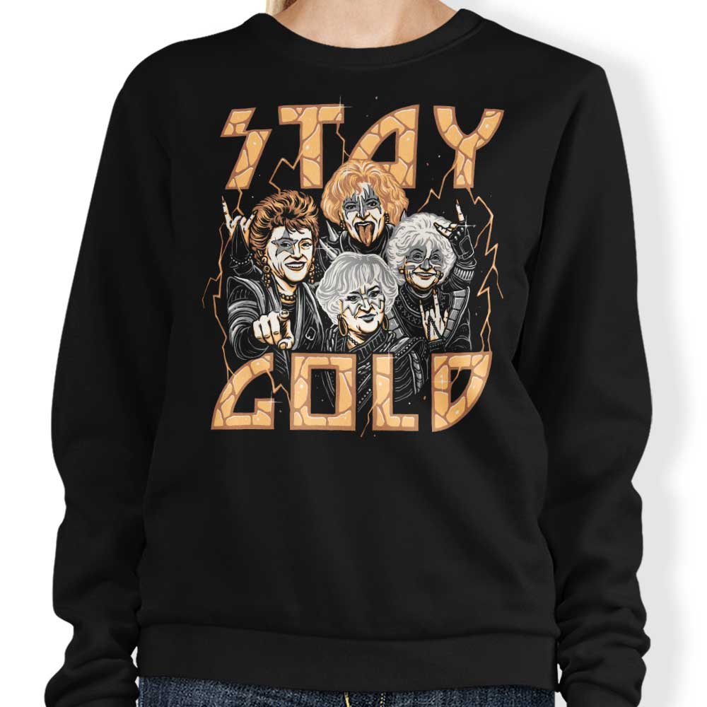 Stay Gold - Adult & Kids T-Shirts, Sweatshirts & Hoodies apparel design preview 1