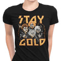 Stay Gold Women's Apparel - Adult & Kids T-Shirts, Sweatshirts & Hoodies apparel design preview 1