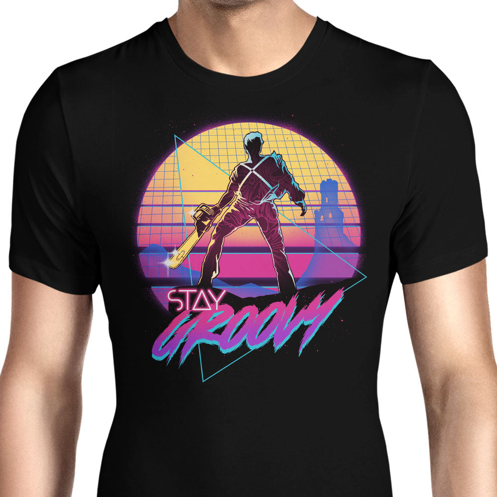 Stay Groovy Men's Apparel - Adult & Kids T-Shirts, Sweatshirts & Hoodies apparel design preview 1