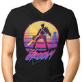 Stay Groovy Men's V-Neck - Adult & Kids T-Shirts, Sweatshirts & Hoodies apparel design preview 1