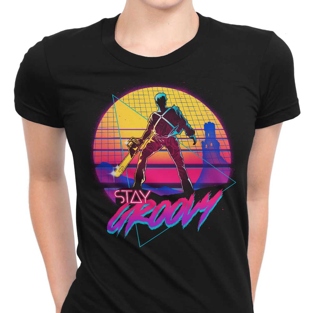 Stay Groovy Women's Apparel - Adult & Kids T-Shirts, Sweatshirts & Hoodies apparel design preview 1