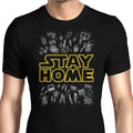 Stay Home Men's Apparel - Adult & Kids T-Shirts, Sweatshirts & Hoodies apparel design preview 1