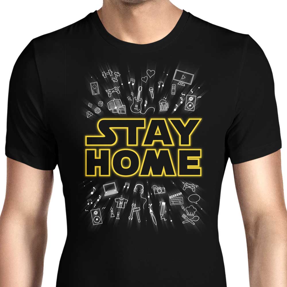 Stay Home Men's Apparel - Adult & Kids T-Shirts, Sweatshirts & Hoodies apparel design preview 1