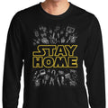 Stay Home - Adult & Kids T-Shirts, Sweatshirts & Hoodies apparel design preview 1