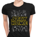 Stay Home Women's Apparel - Adult & Kids T-Shirts, Sweatshirts & Hoodies apparel design preview 1