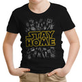 Stay Home Youth Apparel - Adult & Kids T-Shirts, Sweatshirts & Hoodies apparel design preview 1