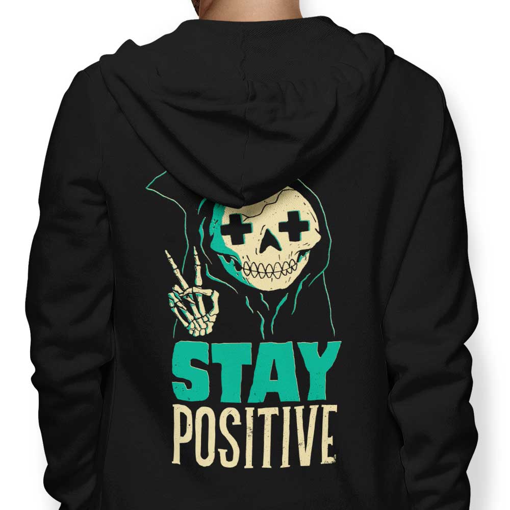 Stay Positive - Adult & Kids T-Shirts, Sweatshirts & Hoodies apparel design preview 1