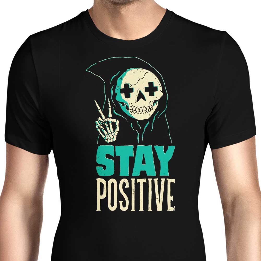 Stay Positive Men's Apparel - Adult & Kids T-Shirts, Sweatshirts & Hoodies apparel design preview 1