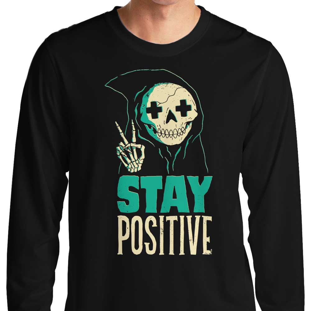 Stay Positive - Adult & Kids T-Shirts, Sweatshirts & Hoodies apparel design preview 1