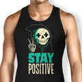 Stay Positive Tank Top - Adult & Kids T-Shirts, Sweatshirts & Hoodies apparel design preview 1