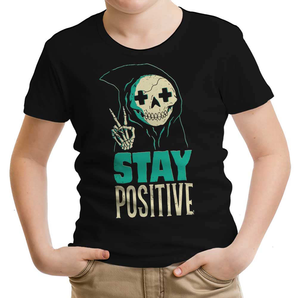 Stay Positive Youth Apparel - Adult & Kids T-Shirts, Sweatshirts & Hoodies apparel design preview 1