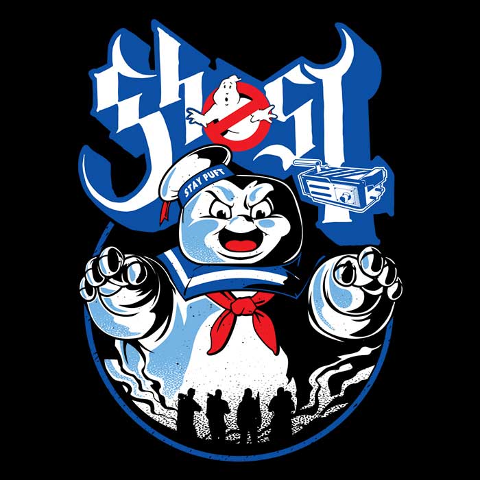 Stay Puft Men's Apparel - Adult & Kids T-Shirts, Sweatshirts & Hoodies apparel design preview 2