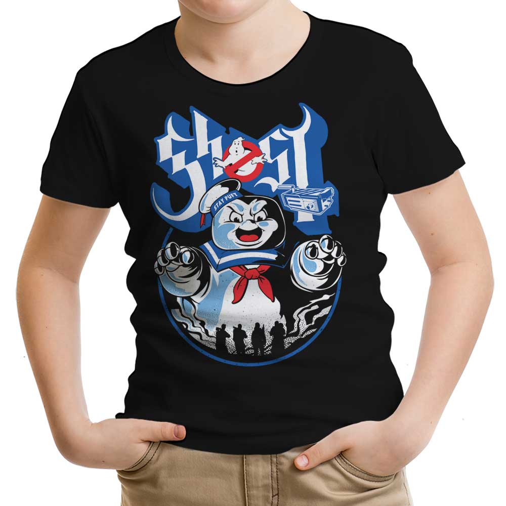 Stay Puft Youth Apparel - Adult & Kids T-Shirts, Sweatshirts & Hoodies apparel design preview 1