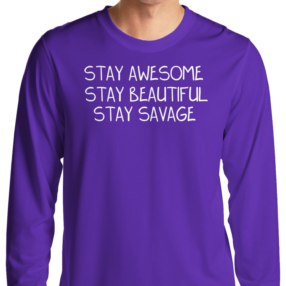 Stay Savage (Alt) - Adult & Kids T-Shirts, Sweatshirts & Hoodies apparel design preview 1
