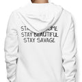 Stay Savage - Adult & Kids T-Shirts, Sweatshirts & Hoodies apparel design preview 1
