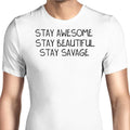 Stay Savage Men's Apparel - Adult & Kids T-Shirts, Sweatshirts & Hoodies apparel design preview 1
