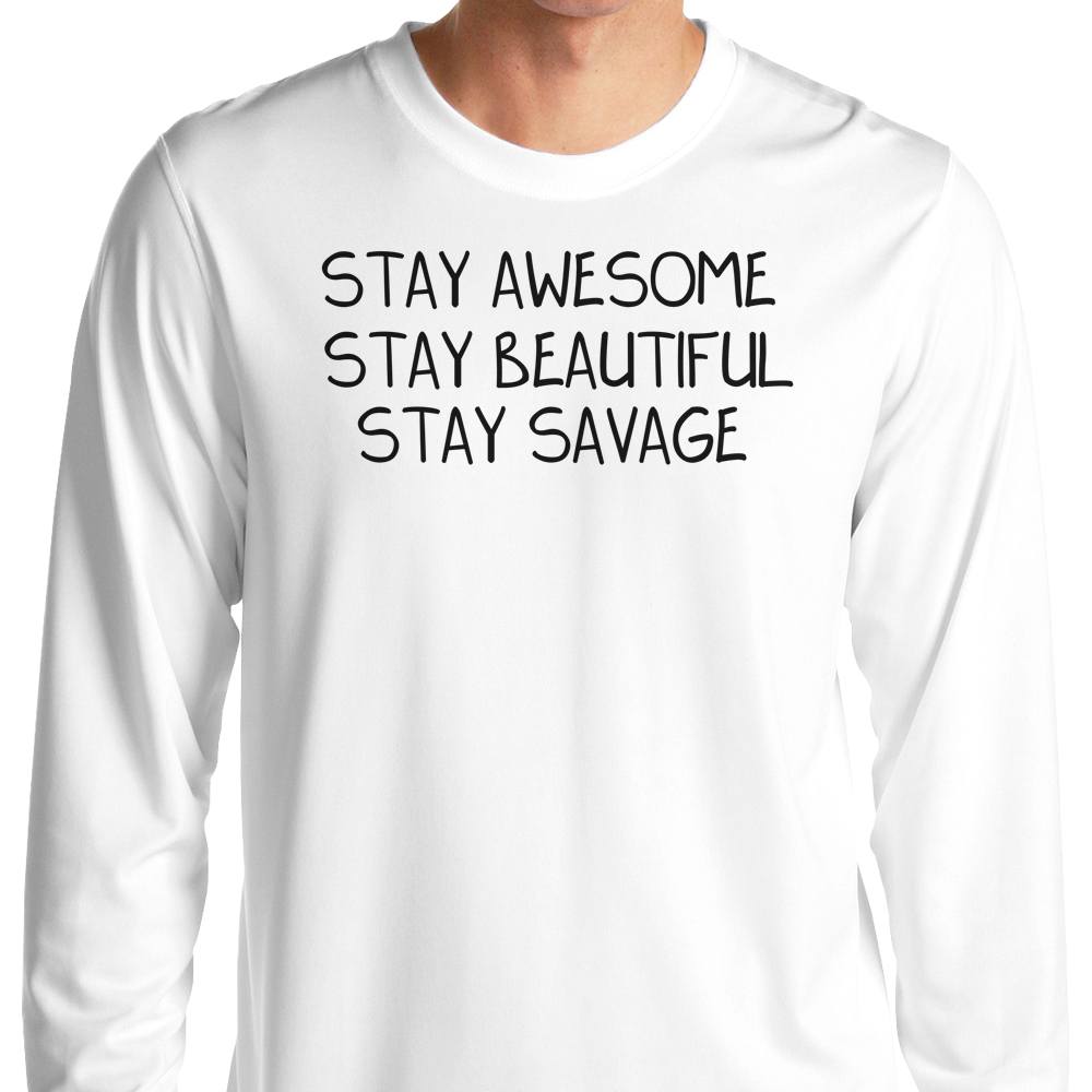 Stay Savage - Adult & Kids T-Shirts, Sweatshirts & Hoodies apparel design preview 1