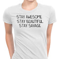 Stay Savage Women's Apparel - Adult & Kids T-Shirts, Sweatshirts & Hoodies apparel design preview 1
