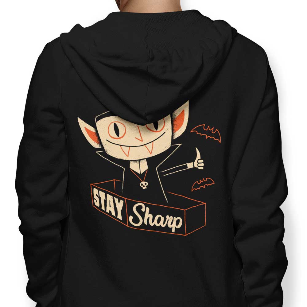 Stay Sharp - Adult & Kids T-Shirts, Sweatshirts & Hoodies apparel design preview 1