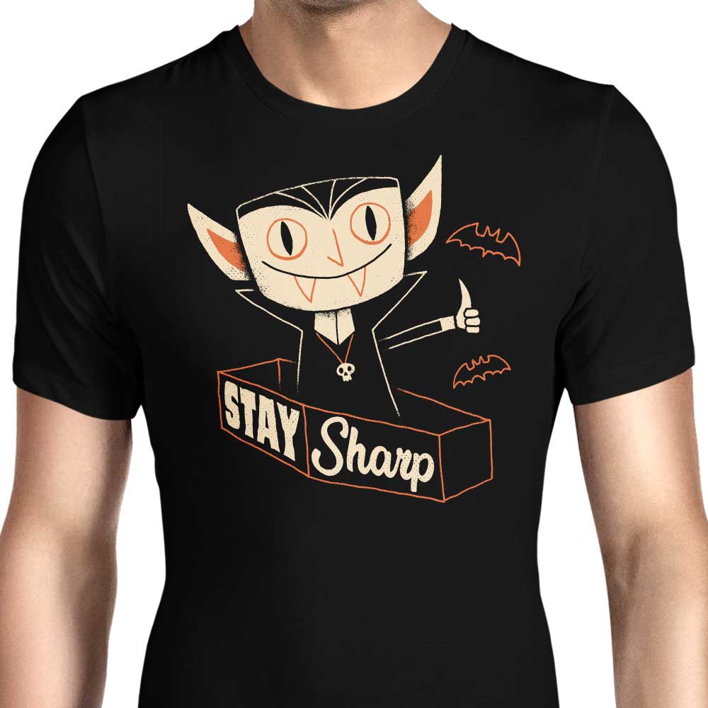 Stay Sharp Men's Apparel - Adult & Kids T-Shirts, Sweatshirts & Hoodies apparel design preview 1