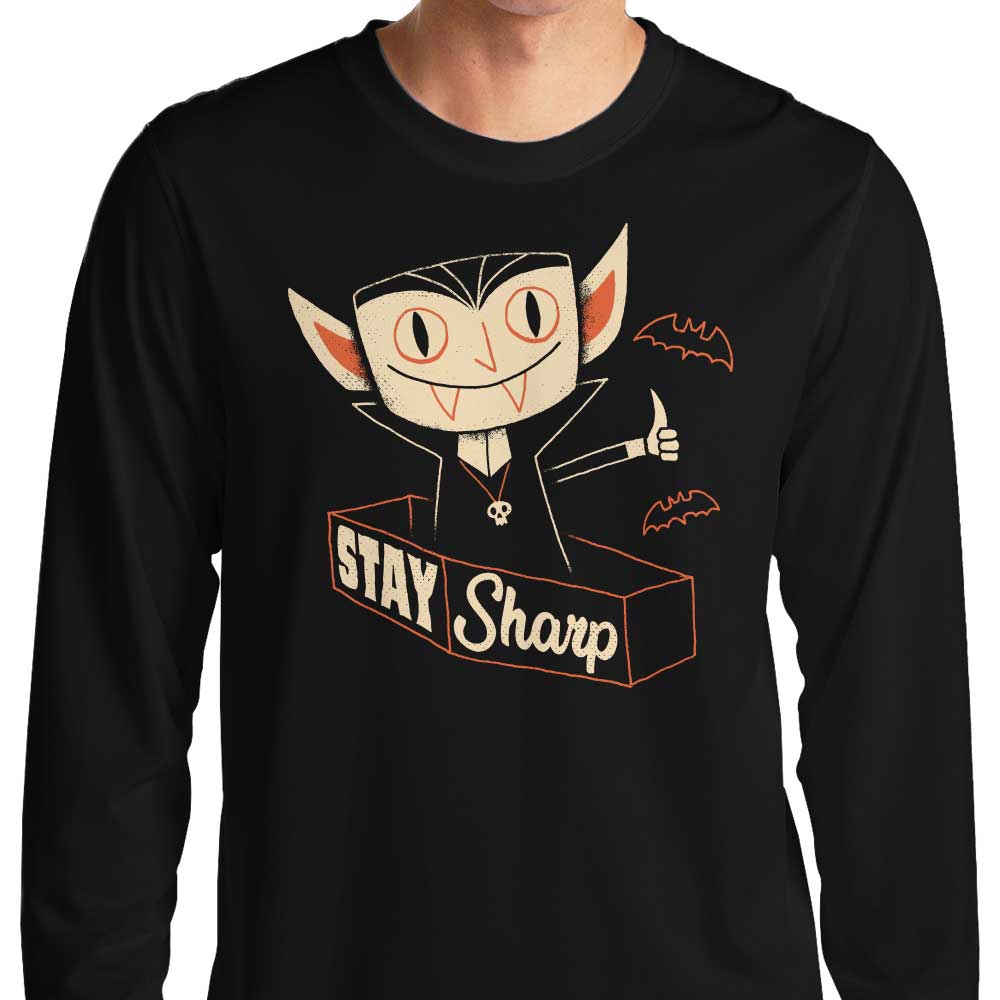 Stay Sharp - Adult & Kids T-Shirts, Sweatshirts & Hoodies apparel design preview 1