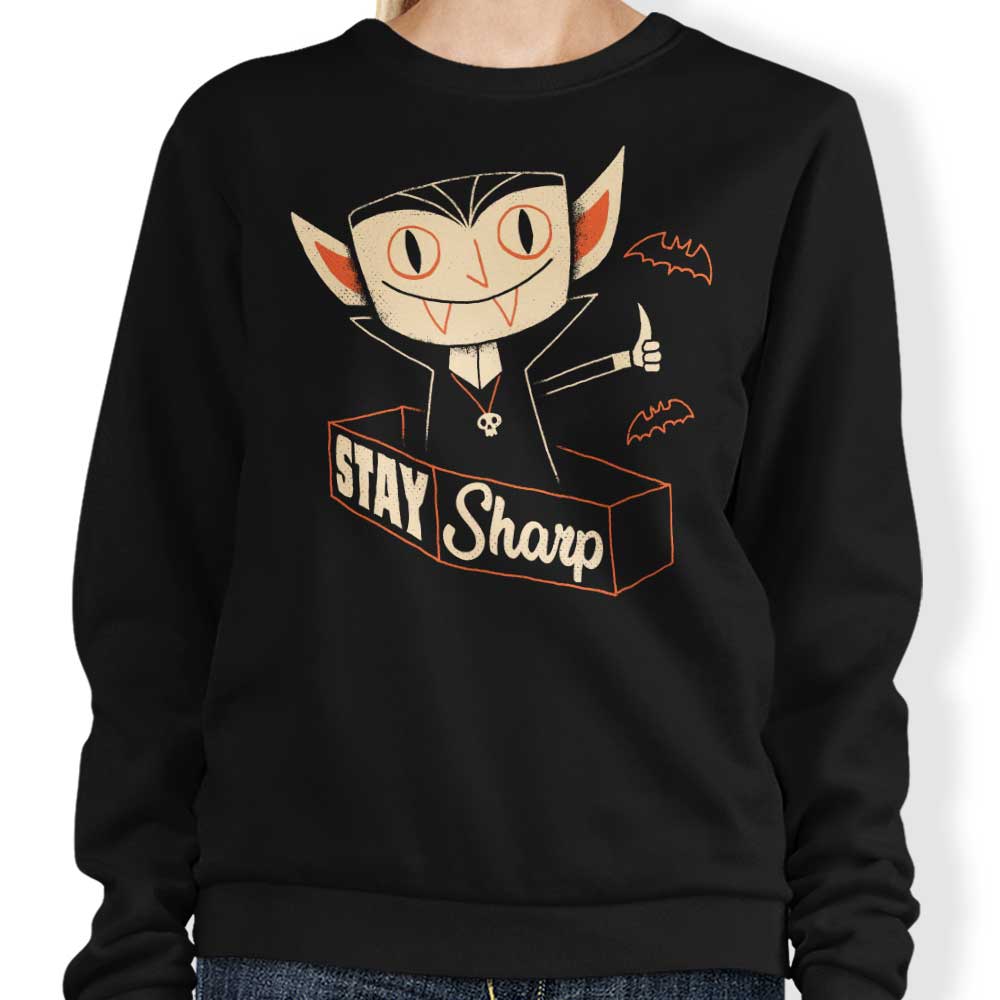 Stay Sharp - Adult & Kids T-Shirts, Sweatshirts & Hoodies apparel design preview 1