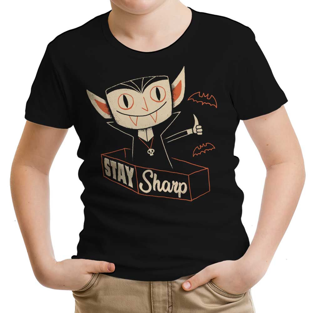 Stay Sharp Youth Apparel - Adult & Kids T-Shirts, Sweatshirts & Hoodies apparel design preview 1