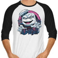 Stay Spooky 3/4 Sleeve Raglan - Adult & Kids T-Shirts, Sweatshirts & Hoodies apparel design preview 1