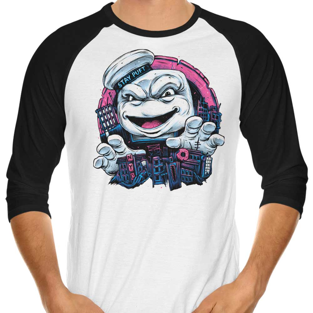Stay Spooky 3/4 Sleeve Raglan - Adult & Kids T-Shirts, Sweatshirts & Hoodies apparel design preview 1