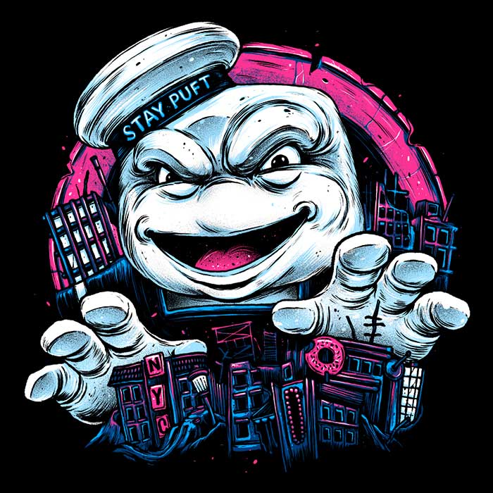 Stay Spooky Ringer - Adult & Kids T-Shirts, Sweatshirts & Hoodies apparel design preview 2
