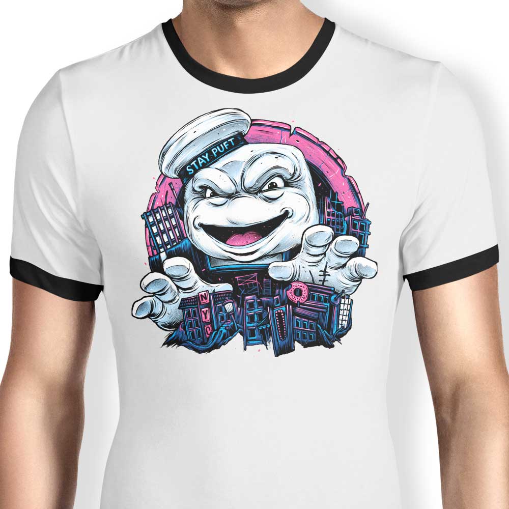 Stay Spooky Ringer - Adult & Kids T-Shirts, Sweatshirts & Hoodies apparel design preview 1