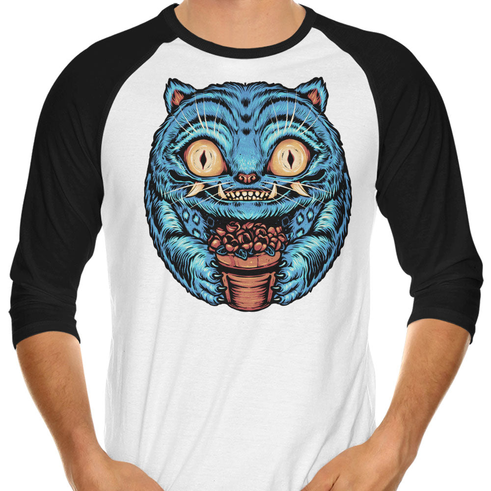 Stay Supernatural 3/4 Sleeve Raglan - Adult & Kids T-Shirts, Sweatshirts & Hoodies apparel design preview 1
