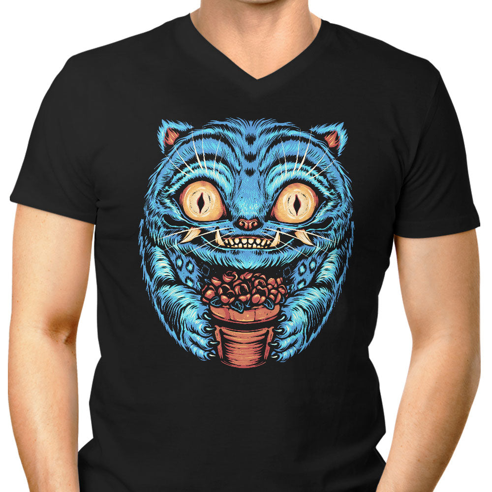 Stay Supernatural Men's V-Neck - Adult & Kids T-Shirts, Sweatshirts & Hoodies apparel design preview 1