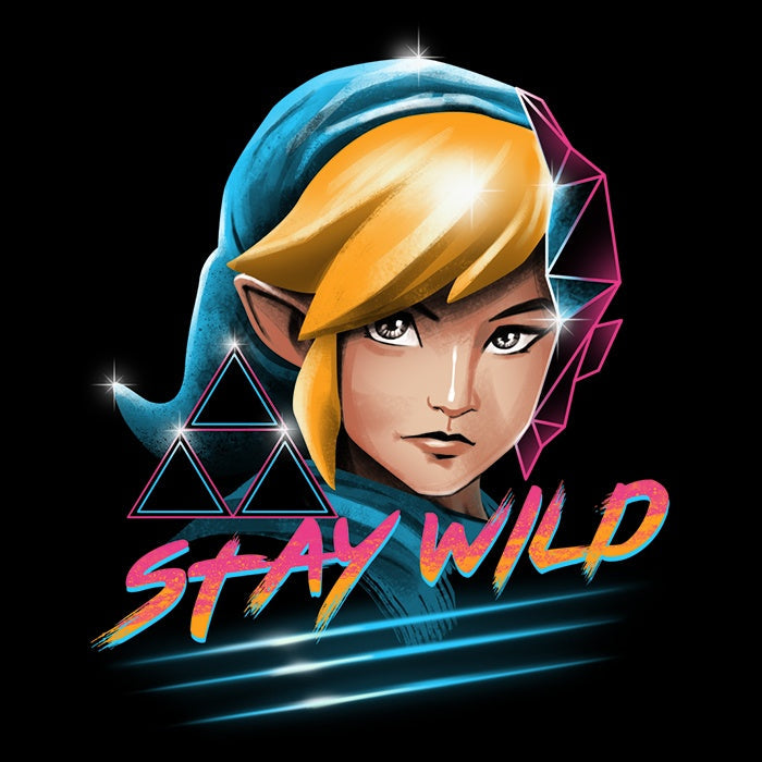 Stay Wild Coasters - Adult & Kids T-Shirts, Sweatshirts & Hoodies apparel design preview 1