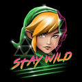 Stay Wild (Alt) Coasters - Adult & Kids T-Shirts, Sweatshirts & Hoodies apparel design preview 1